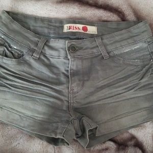 Grey Shorts Size 5